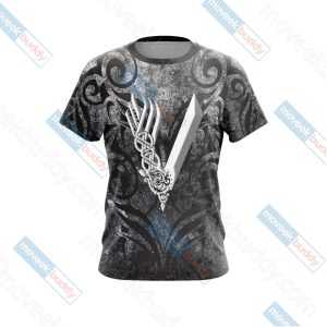 Vikings History Unisex 3D T-shirt   