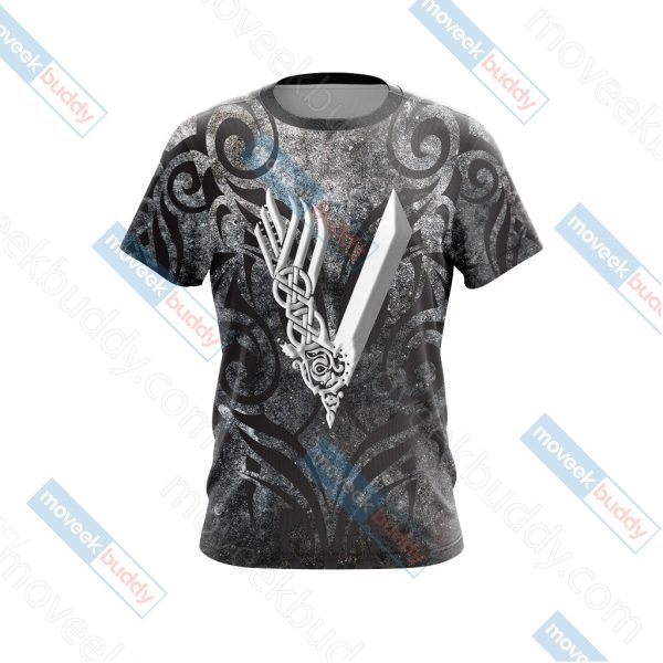 Vikings History Unisex 3D T-shirt