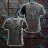 Gears of War New Unisex 3D T-shirt