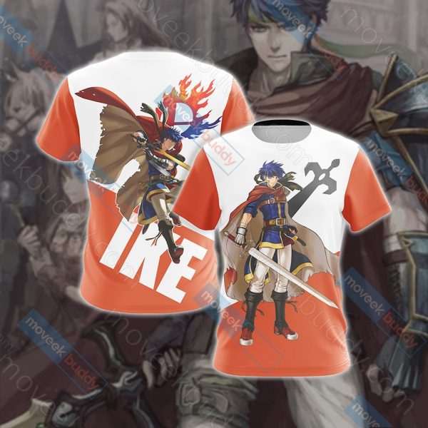 Fire Emblem - Ike New Unisex 3D T-shirt