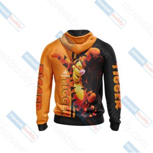 Winnie The Pooh - Tigger Unisex 3D Hoodie   