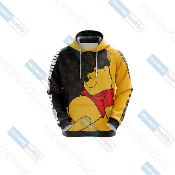 Winnie The Pooh - Pooh Unisex 3D Hoodie