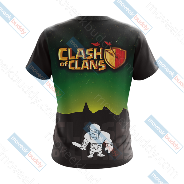 Clash of Clans Unisex 3D T-shirt