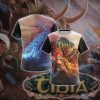 Tibia Unisex 3D T-shirt