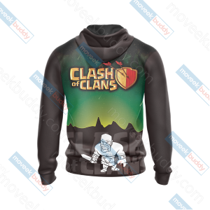 Clash of Clans Unisex 3D T-shirt   