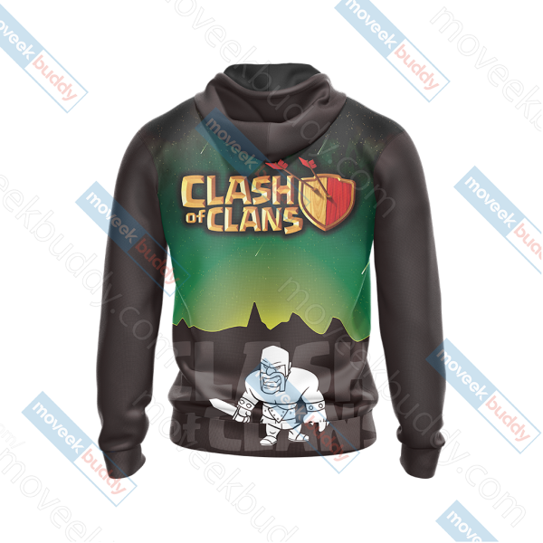 Clash of Clans Unisex 3D T-shirt