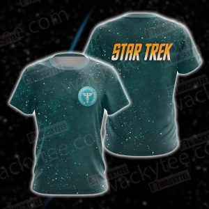 Star Trek - Starfleet Academy Unisex 3D T-shirt S