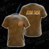 Star Trek - Starfleet Academy Engineering Unisex 3D T-shirt S