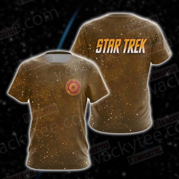 Star Trek - Starfleet Academy Engineering Unisex 3D T-shirt S