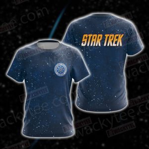 Star Trek - Starfleet Academy Sciences Unisex 3D T-shirt S