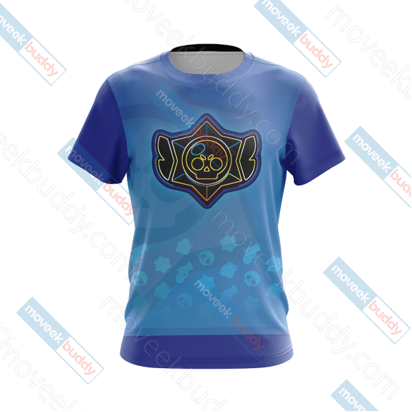 Brawl Stars Unisex 3D T-shirt