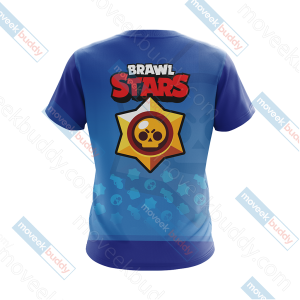 Brawl Stars Unisex 3D T-shirt   