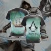 Assassin’s Creed IV Black Flag New Unisex 3D T-shirt