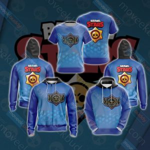 Brawl Stars Unisex 3D T-shirt   