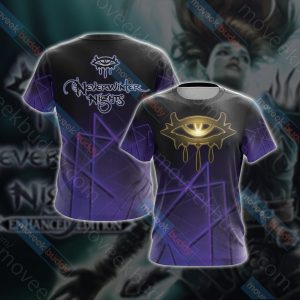 Neverwinter Nights - The Oracle of Tyr Unisex 3D T-shirt