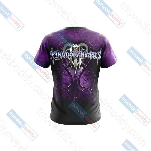 Kingdom Hearts New Collection Unisex 3D T-shirt