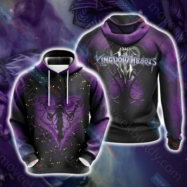 Kingdom Hearts New Collection Unisex 3D T-shirt Hoodie S