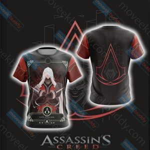 Assassin's Creed New Style Unisex 3D T-shirt   