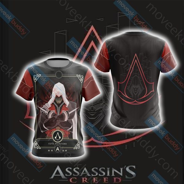 Assassin's Creed New Style Unisex 3D T-shirt