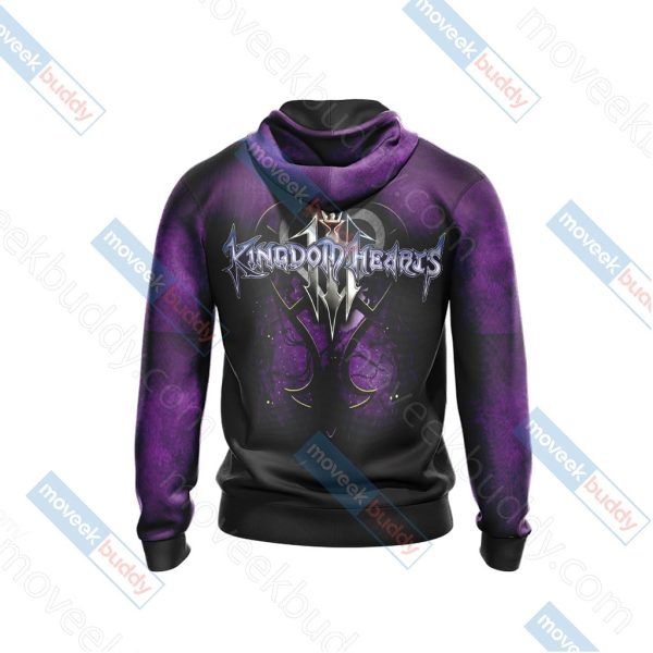 Kingdom Hearts New Collection Unisex 3D T-shirt