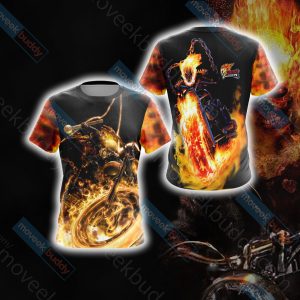 Ghost Rider Unisex 3D T-shirt