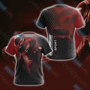 Gran Turismo Sport Unisex 3D T-shirt