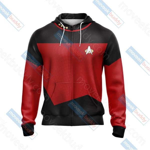 Captain Picard Unisex 3D T-shirt