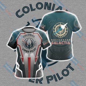 Battlestar Galactica New Unisex 3D T-shirt