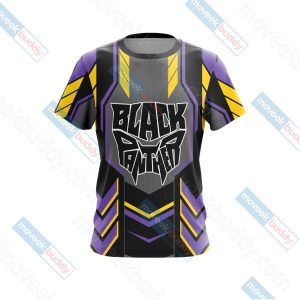 Black Panther New Look Unisex 3D T-shirt   