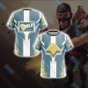 Team Fortress 2 - BLU - BUILDERS LEAGUE UNITED Unisex 3D T-shirt S