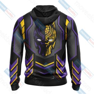 Black Panther New Look Unisex 3D T-shirt   