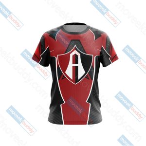 Borderlands - Atlas Unisex 3D T-shirt   