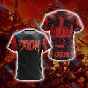 Doom New Look Unisex 3D T-shirt