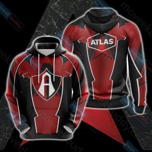 Borderlands - Atlas Unisex 3D T-shirt Hoodie S 