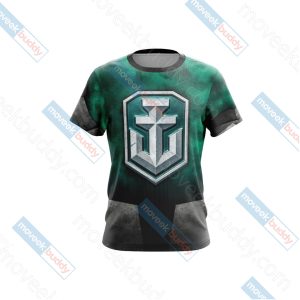 World of Warships Unisex 3D T-shirt   