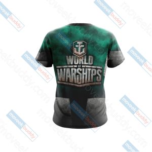 World of Warships Unisex 3D T-shirt   