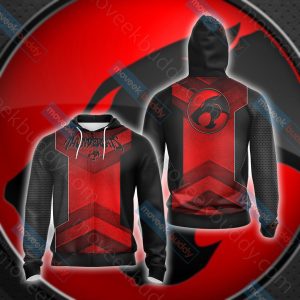 Thundercats Unisex 3D T-shirt Zip Hoodie XS 