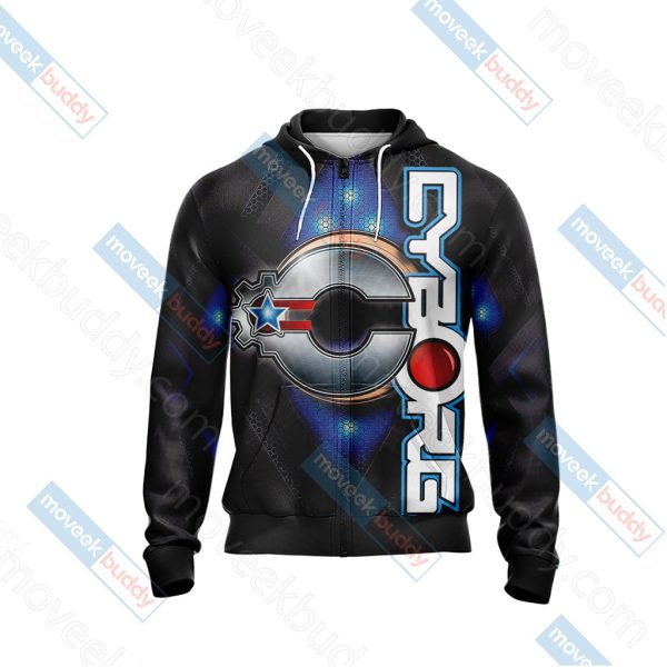 Cyborg Unisex 3D T-shirt