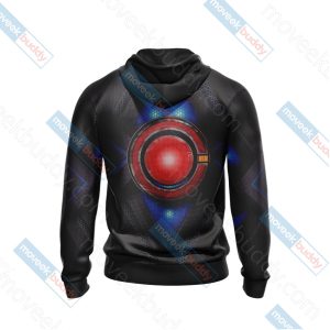 Cyborg Unisex 3D T-shirt   