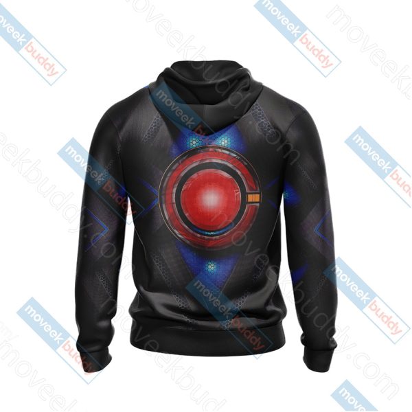 Cyborg Unisex 3D T-shirt