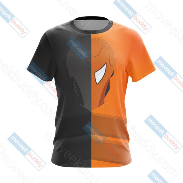 Deathstroke New Unisex 3D T-shirt