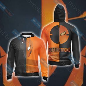 Deathstroke New Unisex 3D T-shirt Zip Hoodie XS 