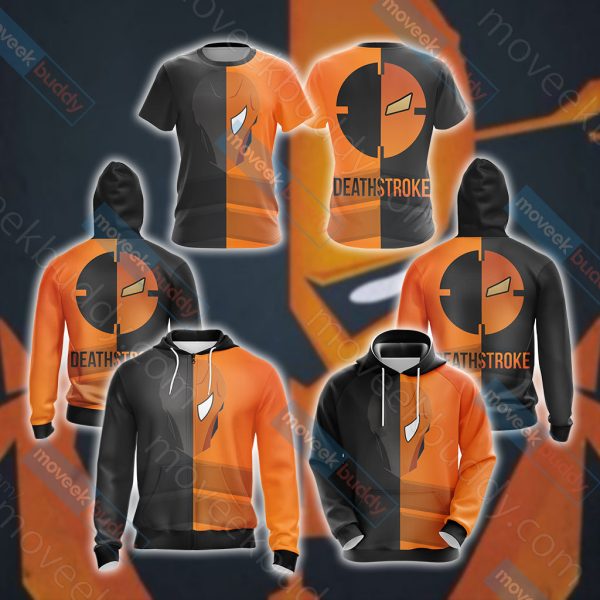 Deathstroke New Unisex 3D T-shirt