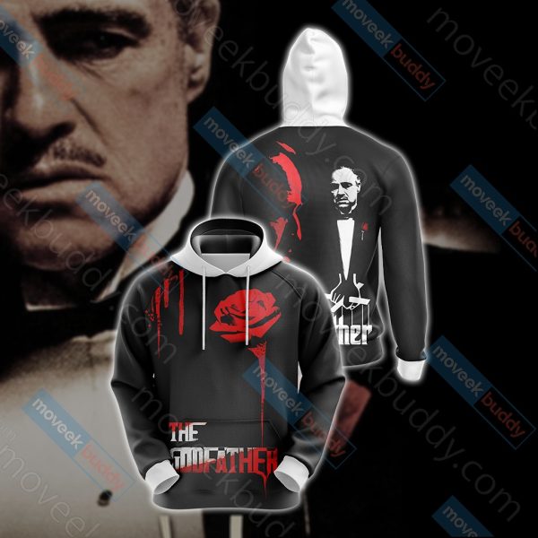 The Godfather Unisex 3D T-shirt Hoodie S