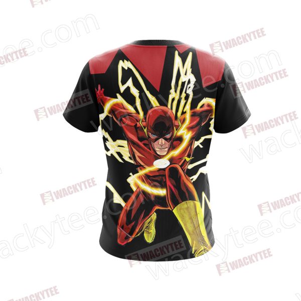 The Flash New Style Unisex 3D T-shirt