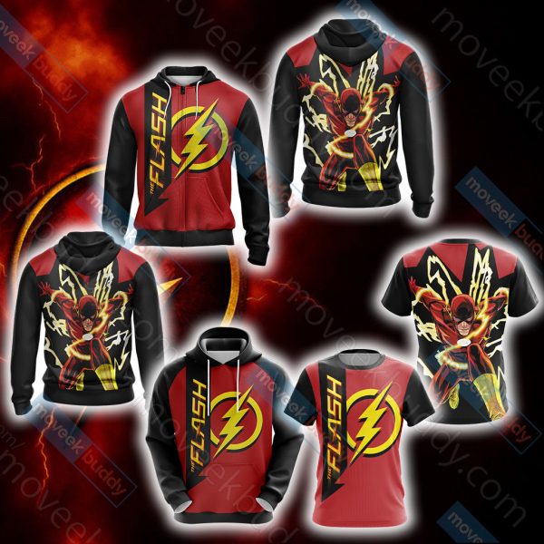 The Flash New Style Unisex 3D T-shirt