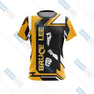 Bruce Lee Unisex 3D T-shirt   