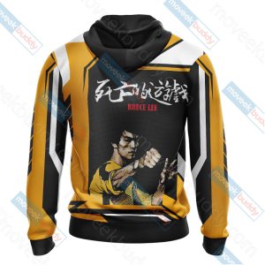 Bruce Lee Unisex 3D T-shirt   