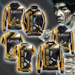 Bruce Lee Unisex 3D T-shirt   