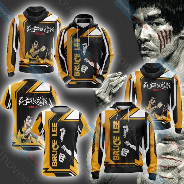 Bruce Lee Unisex 3D T-shirt